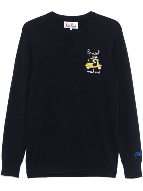 Maglione uomo Special Snoopy MC2 SAINT BARTH | HERON LIGHT 02861G61EMB